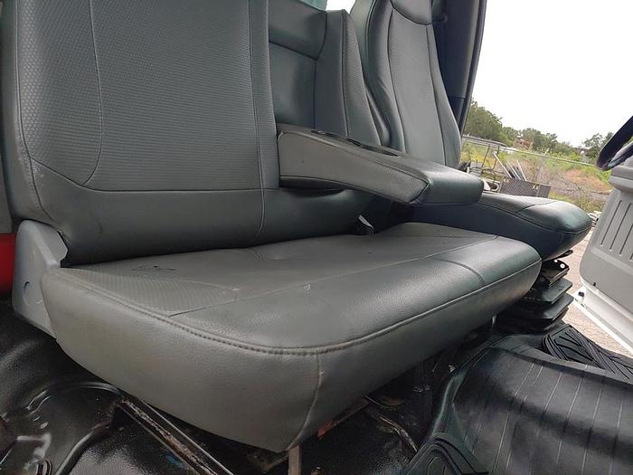 Used Altec LS63 Sign Crane on 2012 Ford F750 Reg Cab Flatbed Truck - 	66987