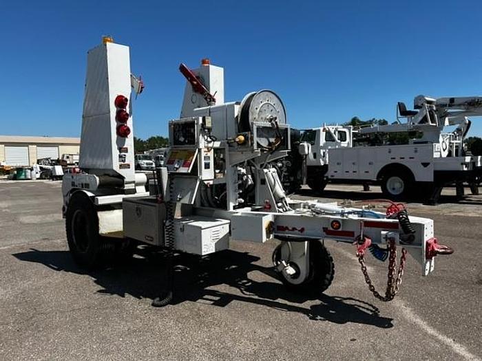 Used 2007 Altec AD108 Cable Puller Trailer Mounted