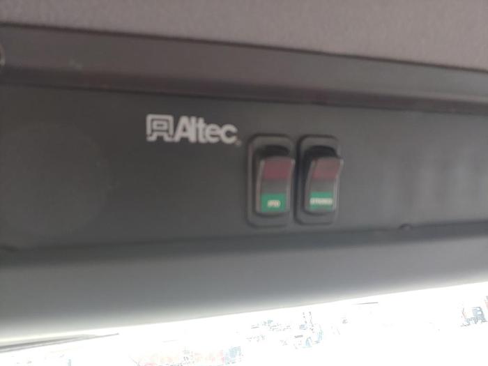 Used Altec AM55-MH Over Center Bucket Boom on 2014 Freightliner M2 106 4x4 Utility Truck - W9313