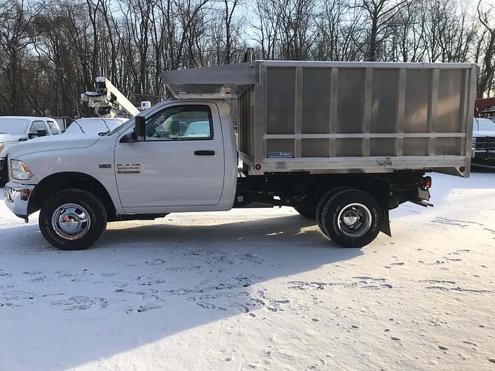 Used 2018 Ram 3500HD 4x4 Reg Cab Dump Truck - R12672