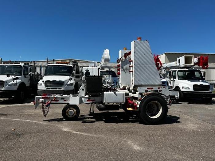 Used 2007 Altec AD108 Cable Puller Trailer Mounted