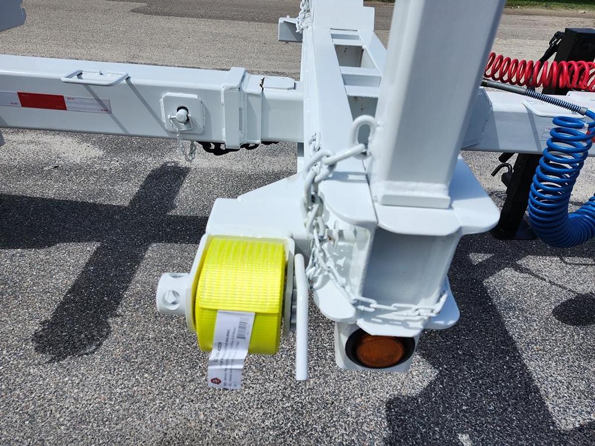 Used Butler BPHD-2200-AGP SA/AB Extendable Pole Trailer - H03285