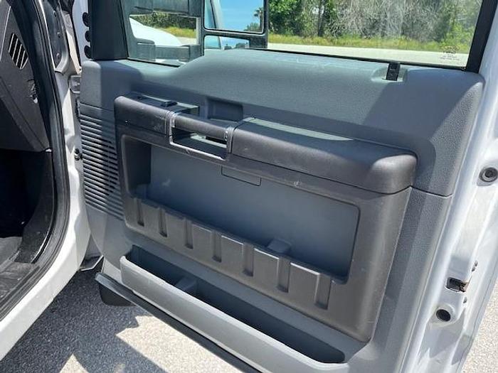 Used Altec AT40G 45ft Articulating Telescopic Boom on 2012 Ford F550 Regular Cab Utility Body - C49716