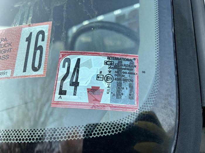 Used 2007 International 7400 15k lb. Tandem Reel Loader Cable Puller - R49694