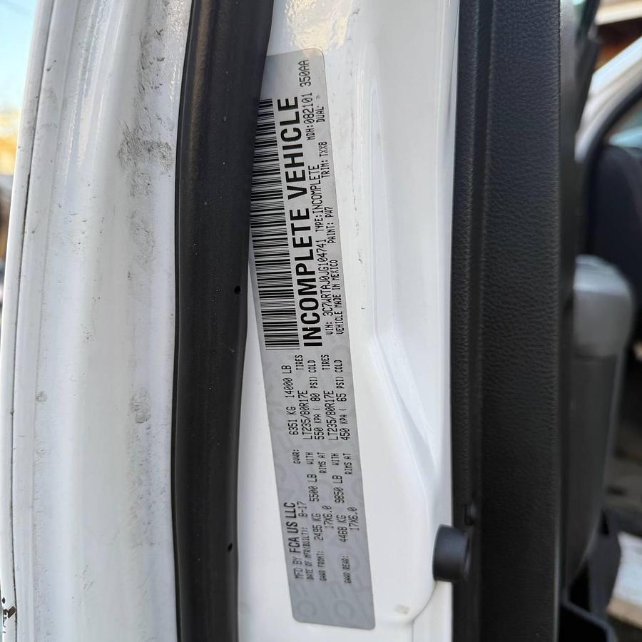 Used 2018 Ram 3500 4x4 Chipper Dump Truck - R04741