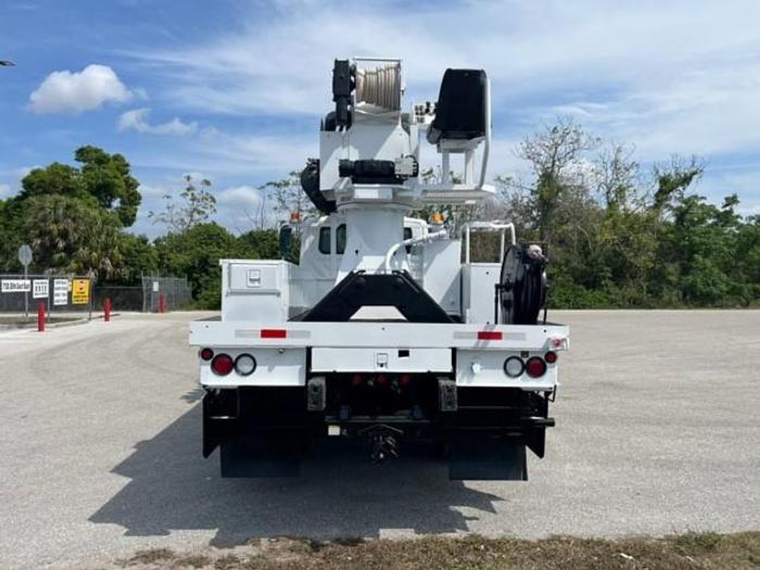 Used Altec DM47-TR Digger Derrec on 2012 International 7300 4x4 Reg Cab Utility Truck – C52937