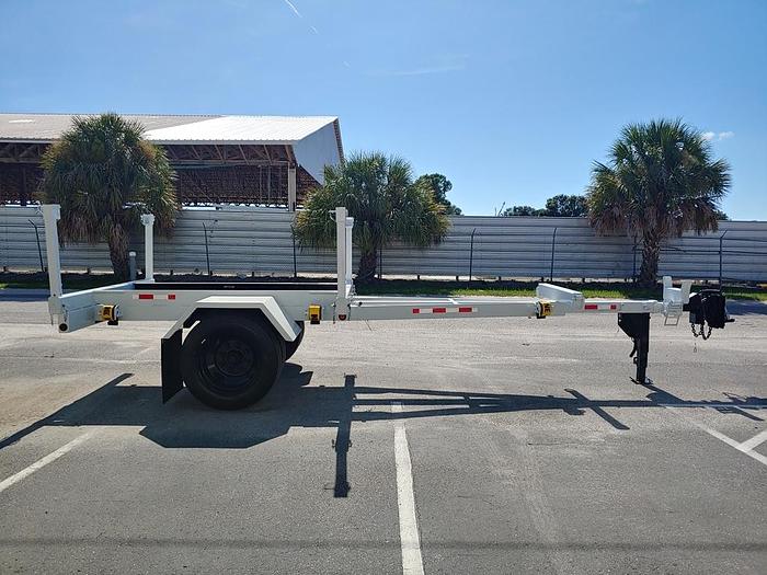 Used Butler BPHD 1500 SA EB Extendable Pole Trailer - H01804