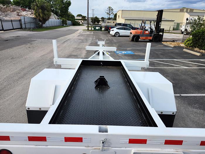 Used 2004 Butler BPHD-1500-33N Extendable Pole Trailer - H01641