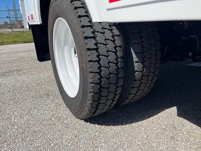 Used Altec AT200 35ft Bucket Boom on 2015 Ford F450 Reg Cab Utility Truck – C12188