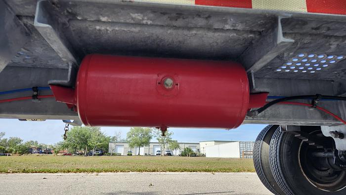 Used 2015 BROOKS BROTHERS PTB-111 17,600 lbs SA AB Extendable Pole Trailer - 74409