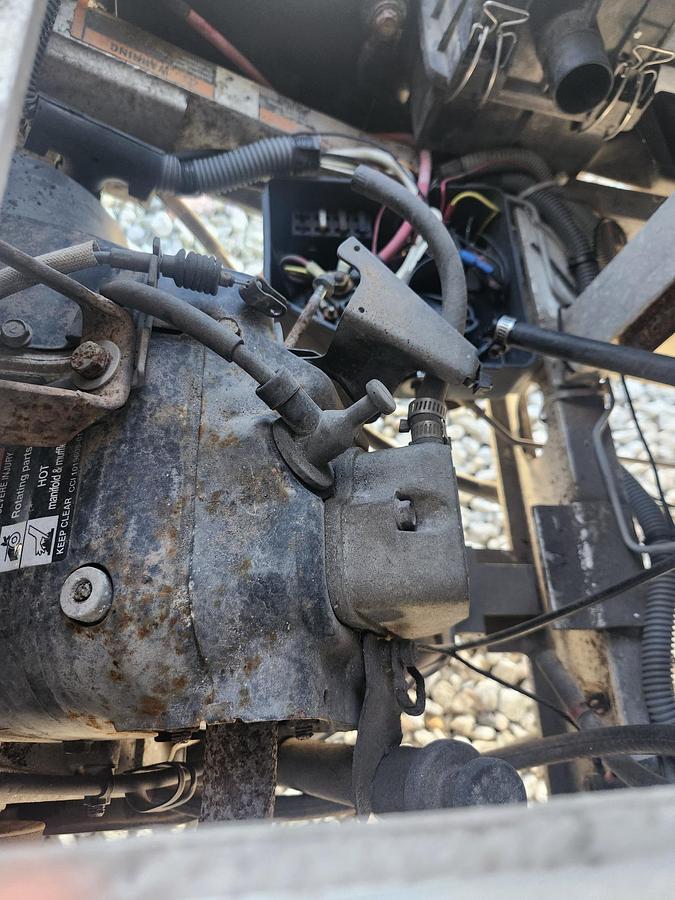 Used Club Car Pioneer 1200 Gas 400cc Kawasaki FE400 Engine - A34789