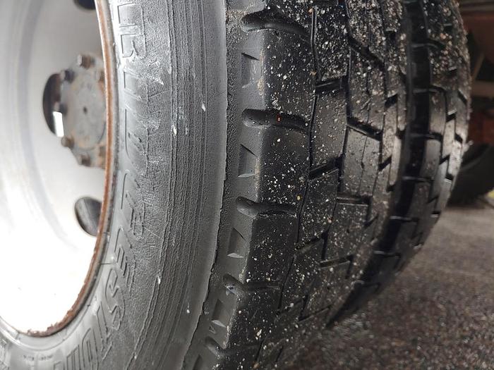 Used Altec AT40M, 45 ft, Articulating & Telescopic Material Handling Bucket Boom on 2016 Ford F550 Reg Cab Utility Truck - 41852