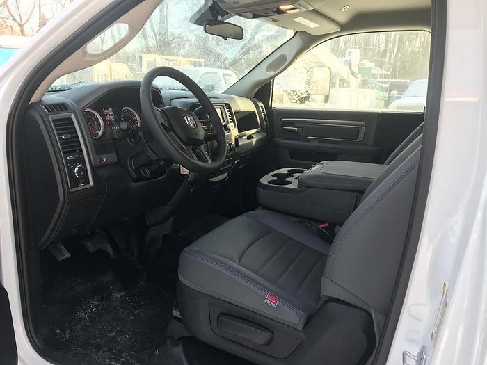 Used 2018 Ram 3500HD 4x4 Reg Cab Dump Truck - R12672