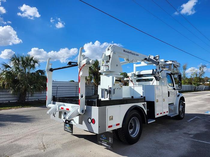 Used Posi-Plus 800-40 Cable Placer on 2014 Freightliner M2-106 Regular Cab Utility Truck - R9818
