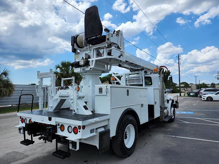 Used 2013 Altec DM47 Digger Derrick on International 4300 Reg Cab Utility Truck - F60651