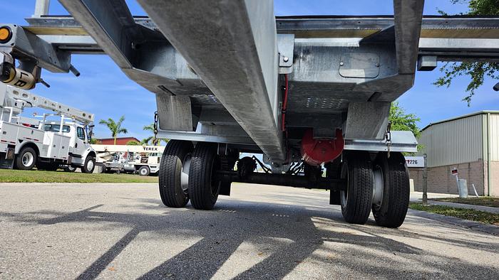 Used 2015 BROOKS BROTHERS PTB-111 17,600 lbs SA AB Extendable Pole Trailer - 74409