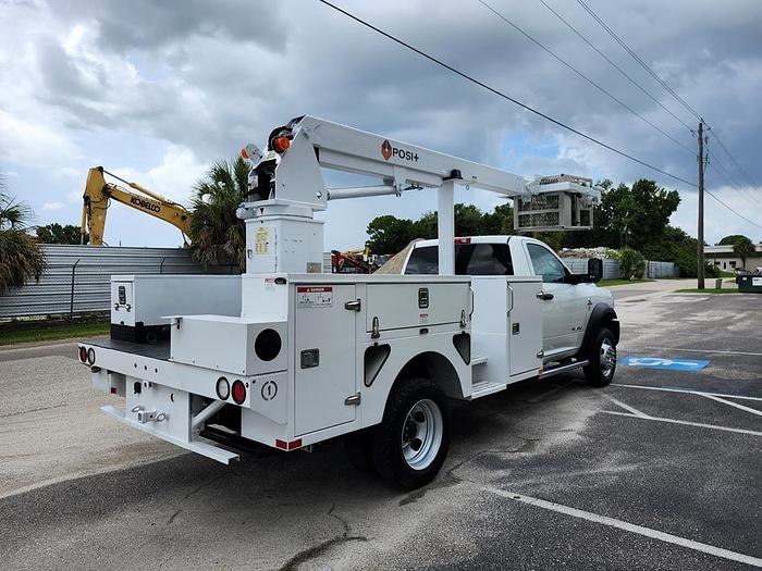 Used Posi-Plus 700 Cable Placer on 2019 Ram 5500 4x4 Reg Cab Utility Bucket Truck - 16670