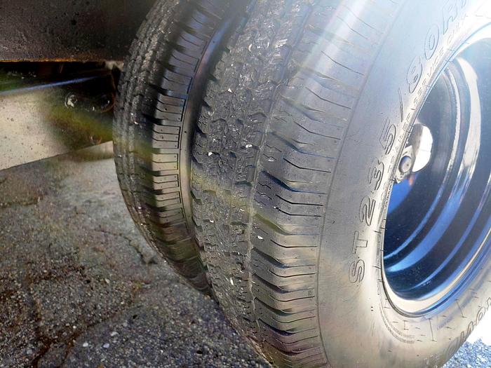 Used 2007 Butler BP2080 TA EB Extendable Pole Trailer - H03507