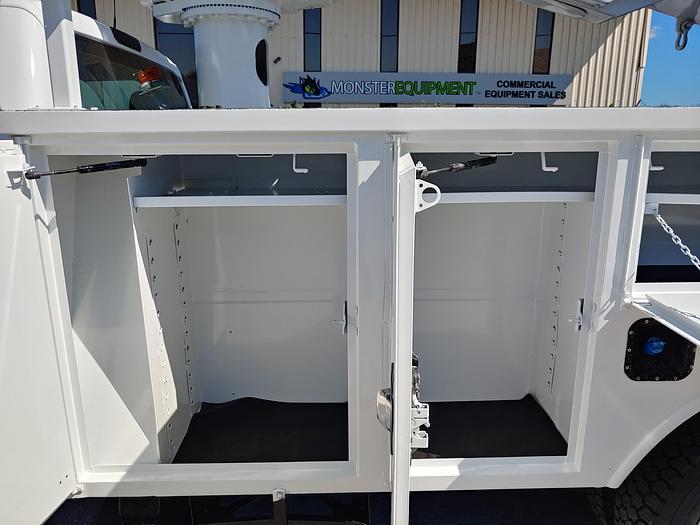 Used Altec AT40-MH 45ft Bucket Boom on 2015 Ford F550 Reg Cab Utility Truck - 65760