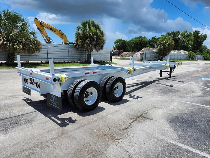 Used 2008 CFS TA EB Extendable Pole Trailer - H80339