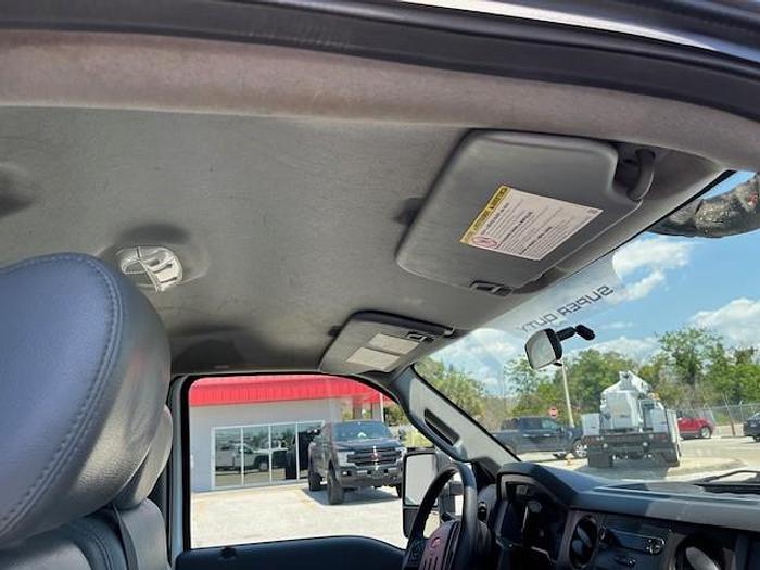 Used Altec AT37G 42ft Bucket Boom on 2016 Ford F550 Reg Cab Utility Truck - C57050