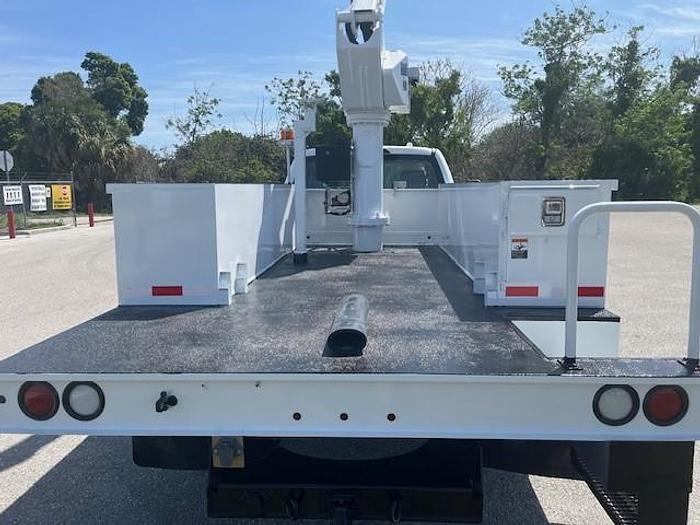 Used Altec AT40G 45ft Bucket Boom on 2017 Ford F550 Reg Cab Utility Truck - C05116