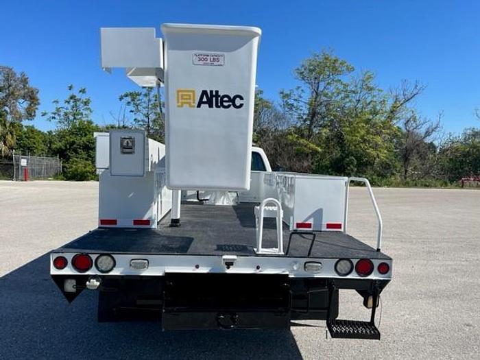 Used Altec AT200A 35ft Bucket Boom on 2014 Ford F450 Reg Cab Cable Truck