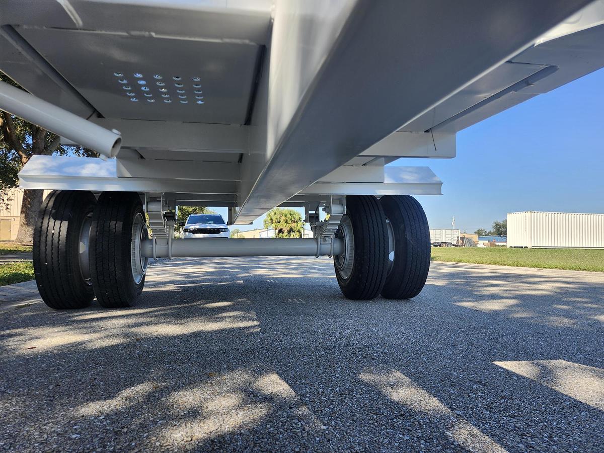 Used 2019 BROOKS BROTHERS PTB-111-15KE Extendable Pole Trailer - H00081