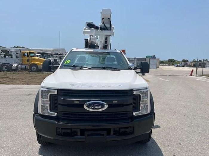 Used Altec AT41M Bucket Boom on 2019 Ford F550 Utility Truck - 57108