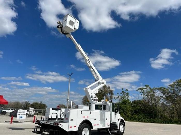 Used Altec TA41M 46ft Bucket Boom on 2014 International 4300 Reg Cab Utility Truck