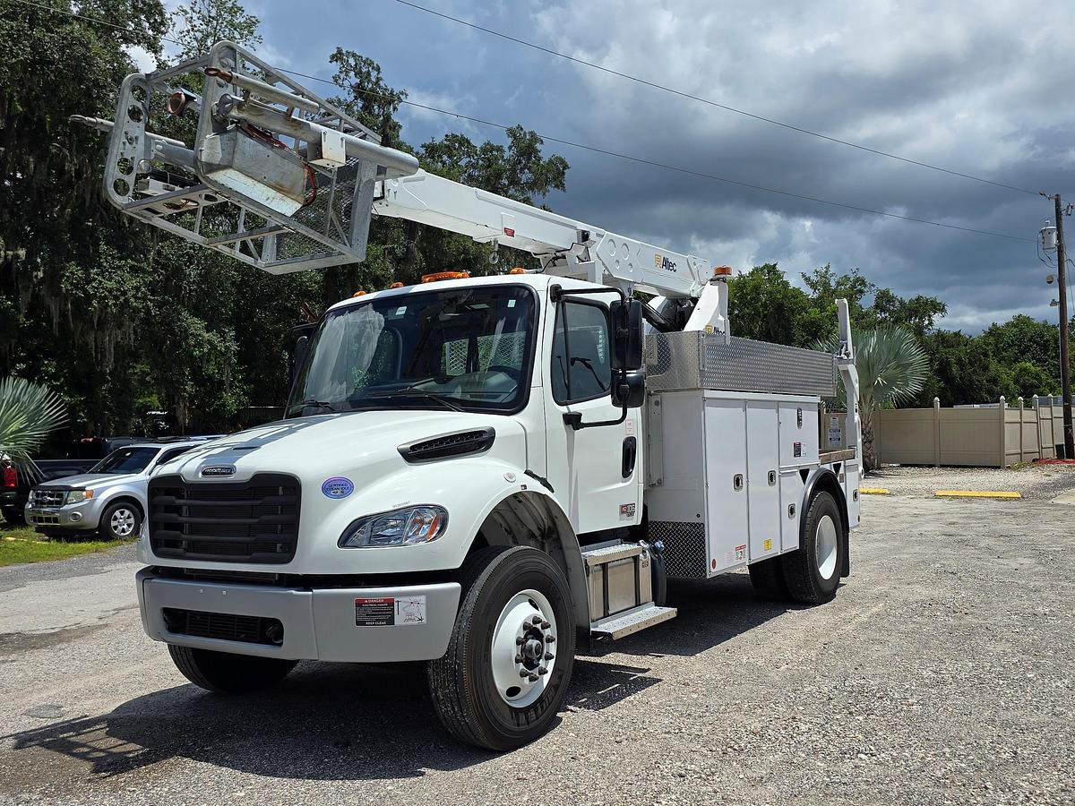 Used Altec T40P Cable Placer on 2024 Freightliner M2 Utility Truck - MH6096