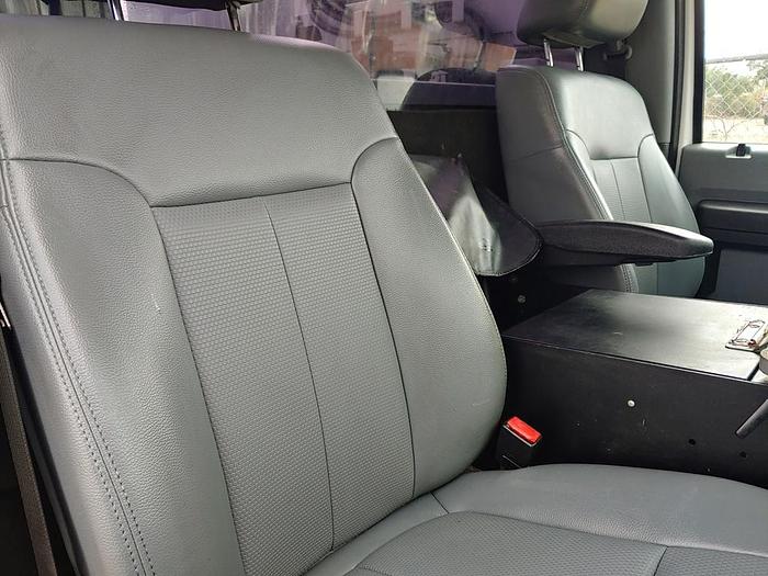 Used Altec AT40M, 45 ft, Articulating & Telescopic Material Handling Bucket Boom on 2016 Ford F550 Reg Cab Utility Truck - 41852