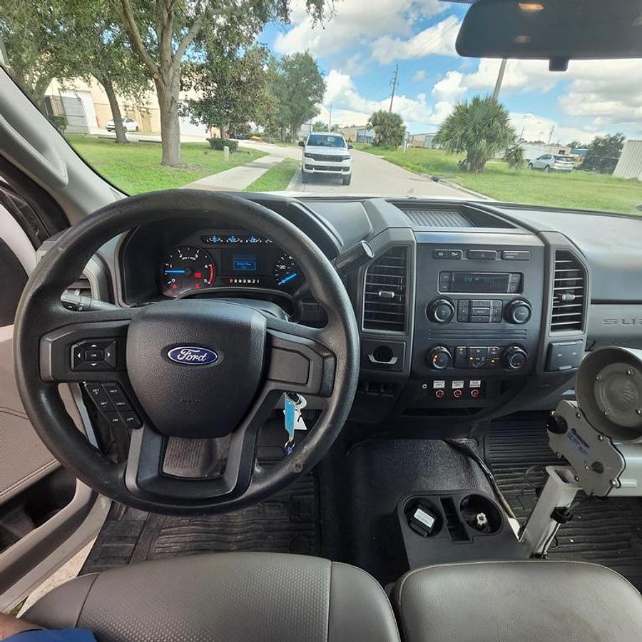 Used Altec AT235P Cable Placer on 2017 Ford F550 Utility Truck - 91911