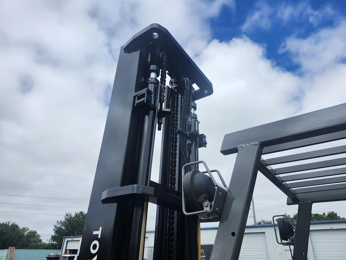 Used 2002 Toyota 6FDAU50 9600 lb Forklift Truck - DAU50-1