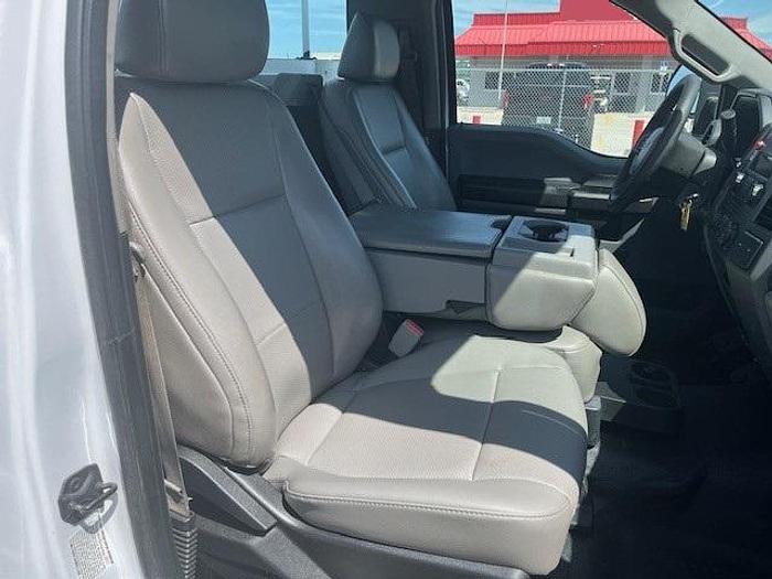 Used Altec AT40G 45ft Bucket Boom on 2017 Ford F550 Reg Cab Utility Truck - C05116