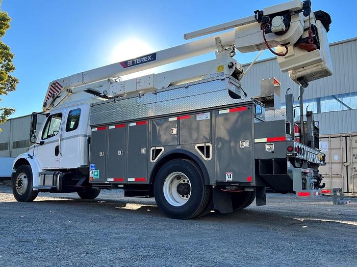 Used Terex HR52-MH Bucket Boom on 2013 Freightliner M2-106 Reg Cab Utility Truck - RD6537