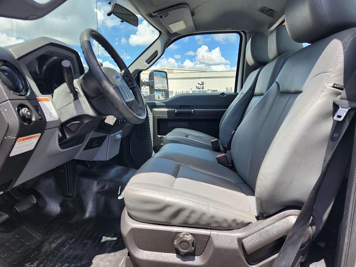 Used Altec AT40S 45ft WH Sign Truck 2 man Basket with Jib on 2016 Ford F550 - 01646