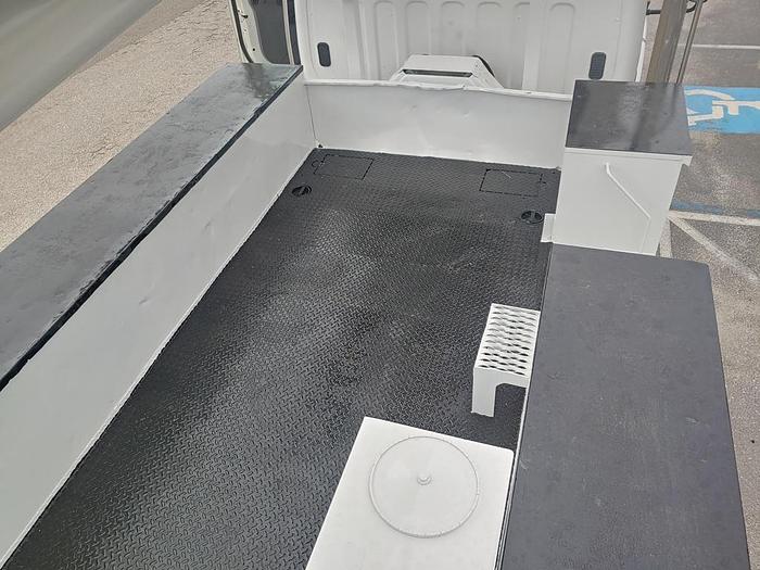 Used Altec DM47BTR Digger Derrick on 2015 Freightliner M2 106 4x4 Reg Cab Utility Truck - C1733