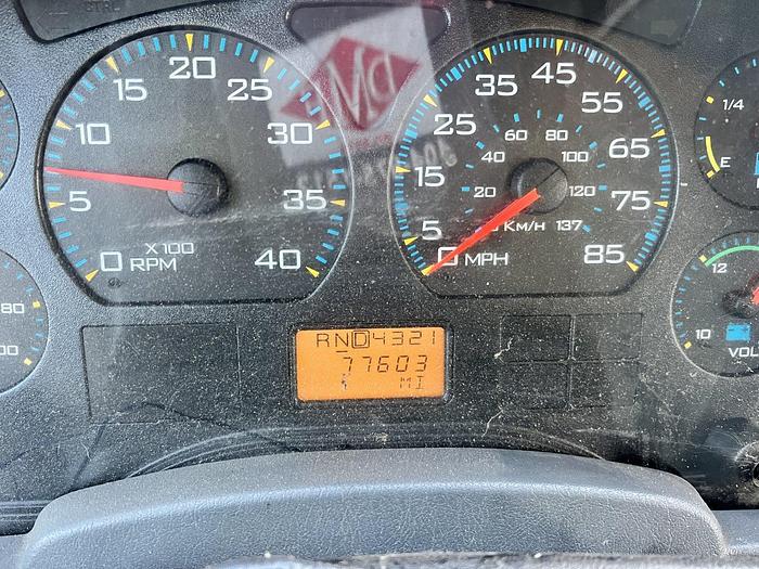 Used 2007 International 7400 15k lb. Tandem Reel Loader Cable Puller - R49694