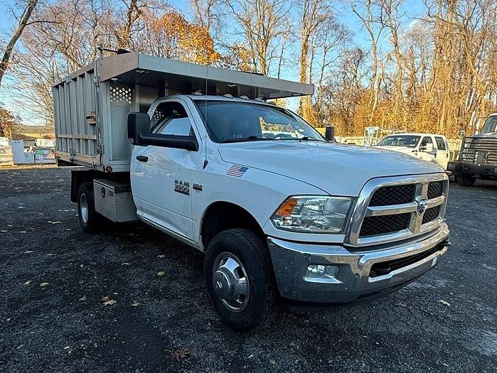 Used 2018 Ram 3500 Chipper Dump Truck - R08806
