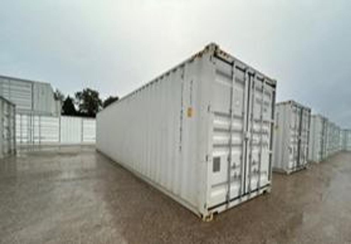 Used 2024 High Cube Multi-Door 40ft Shipping Container - 18277