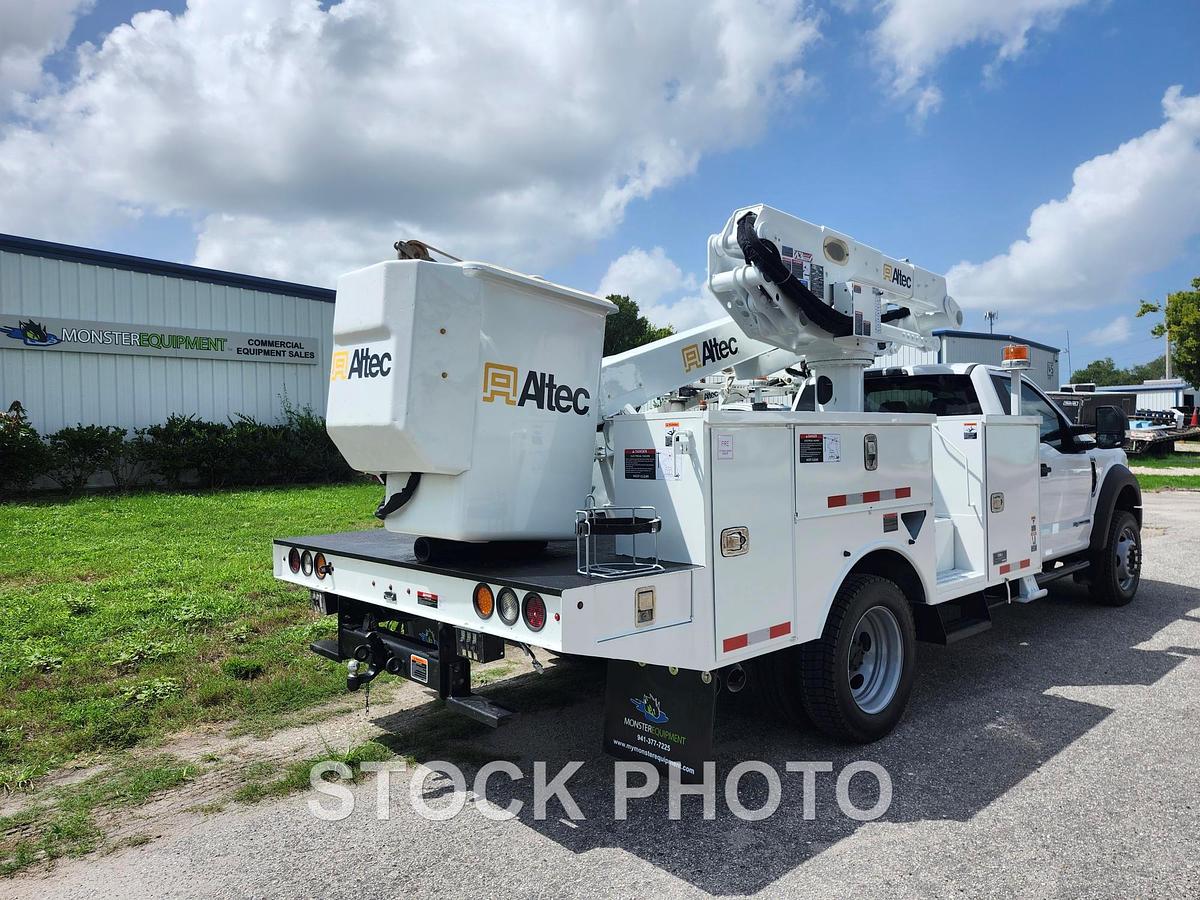 Used Altec AT41M 46ft Insulated Bucket Boom on 2019 F550 4x4 Reg Cab Utility Truck - 25409