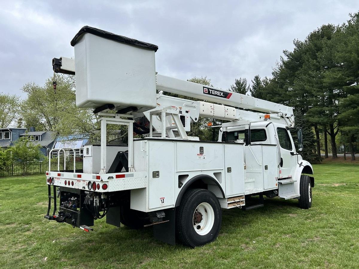 Used Terex HI-Ranger TC-55 Bucket Boom on 2018 Freightliner M2-106 Reg Cab Utility Truck - RX2612