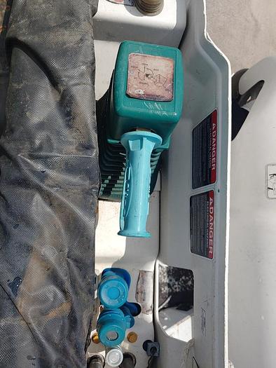 Used Altec AM55-MH, Over-Center Material Handling Bucket Truck rear mounted on 2017 Freightliner M2 106 - PF3147