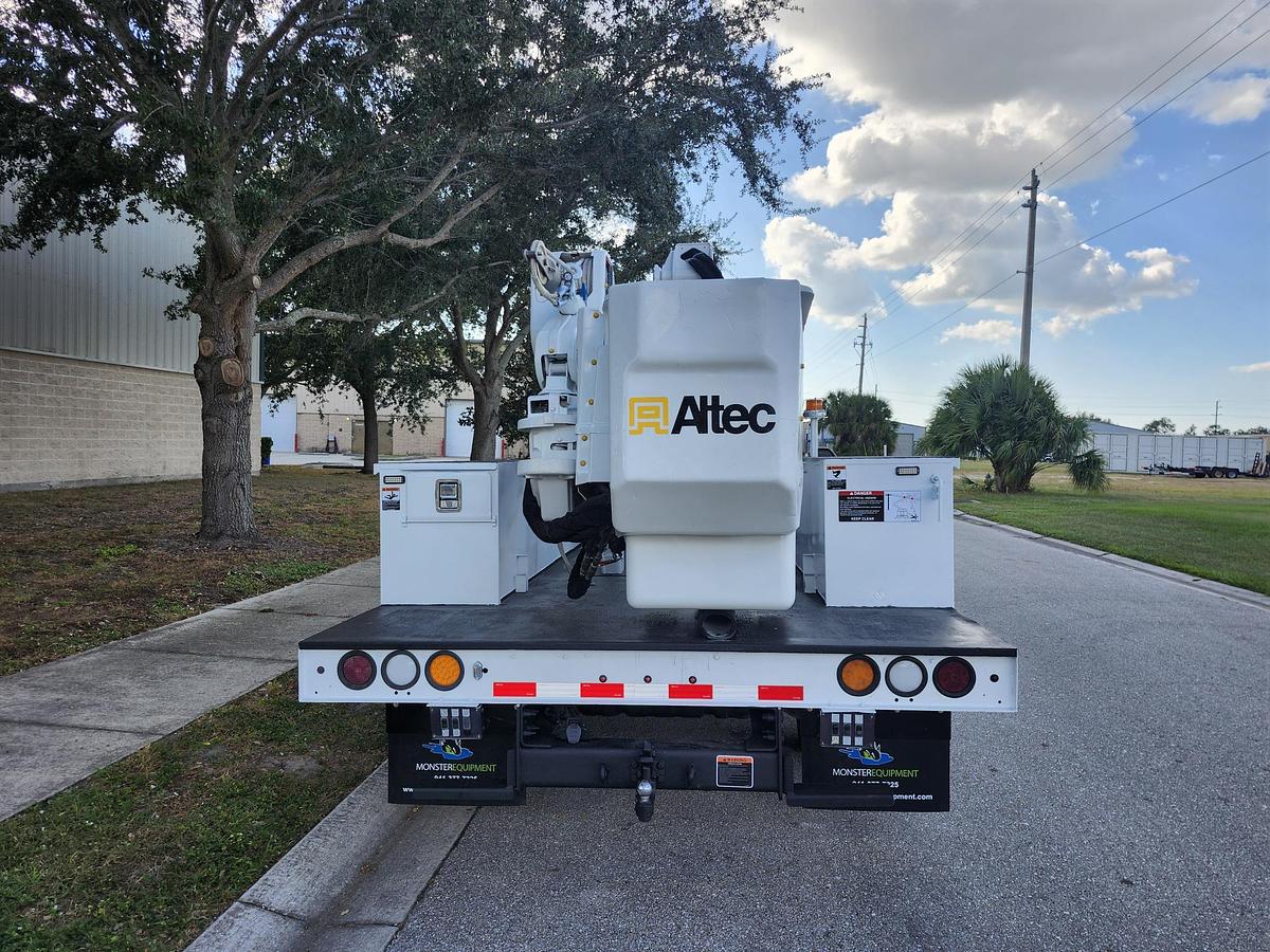 Used Altec AT41M Bucket Boom on 2019 Ford F550 4x4 Reg Cab Service Truck - 15762