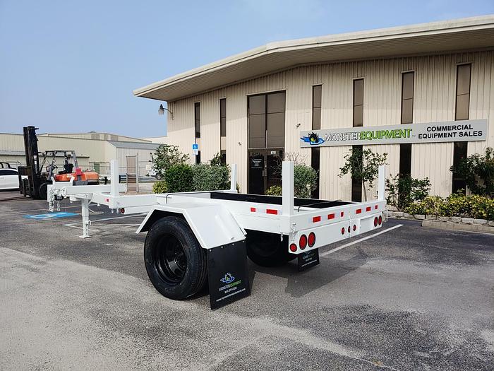 Used 2004 Butler BPHD 1500 SA EB Extendable Pole Trailer - H01765