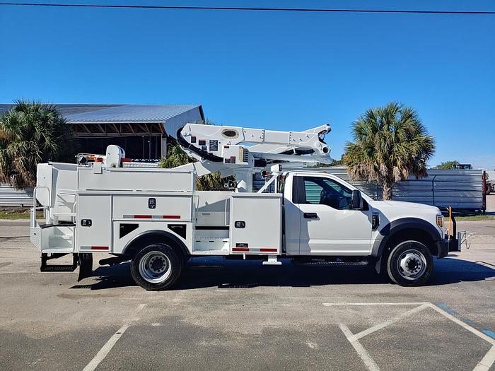 Used Altec AT41M 2018 Ford F550 Reg Cab Utility Truck - 99942