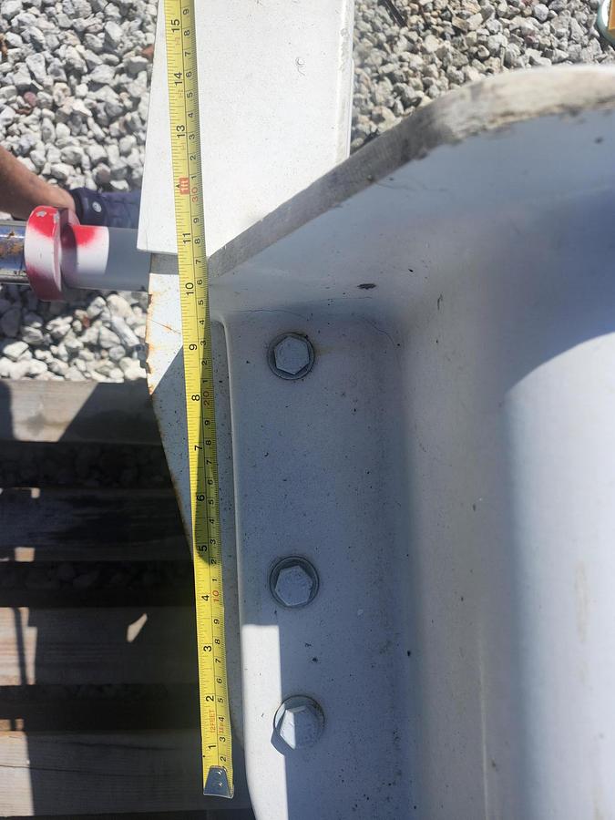 Used Altec DM47 Digger Derrick with Insulated Pin-On Man Bucket – 46.4 ft Sheave Height | 46 kV Rated | Personnel Platform - DM47-24-7