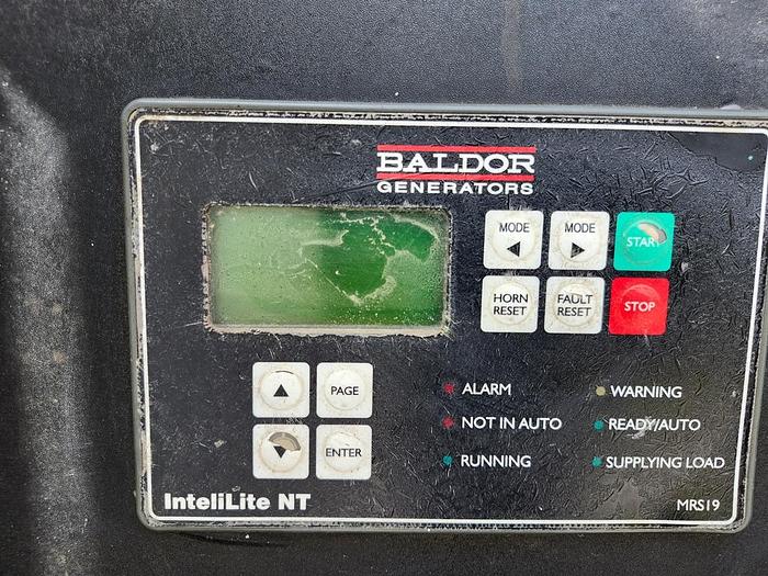 Used BALDOR Mobile Generator 200kW 3-Phase - 00002