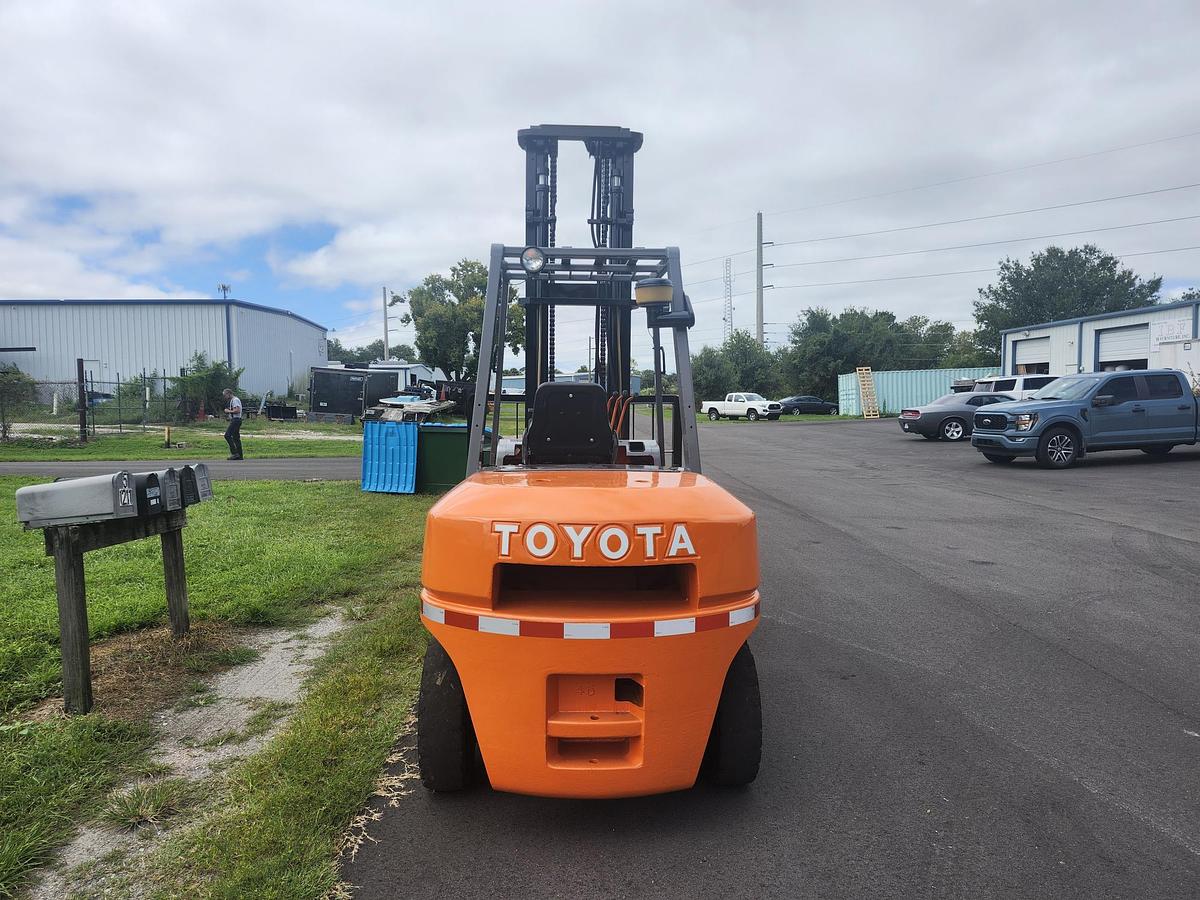 Used 2002 Toyota 6FDAU50 9600 lb Forklift Truck - DAU50-1